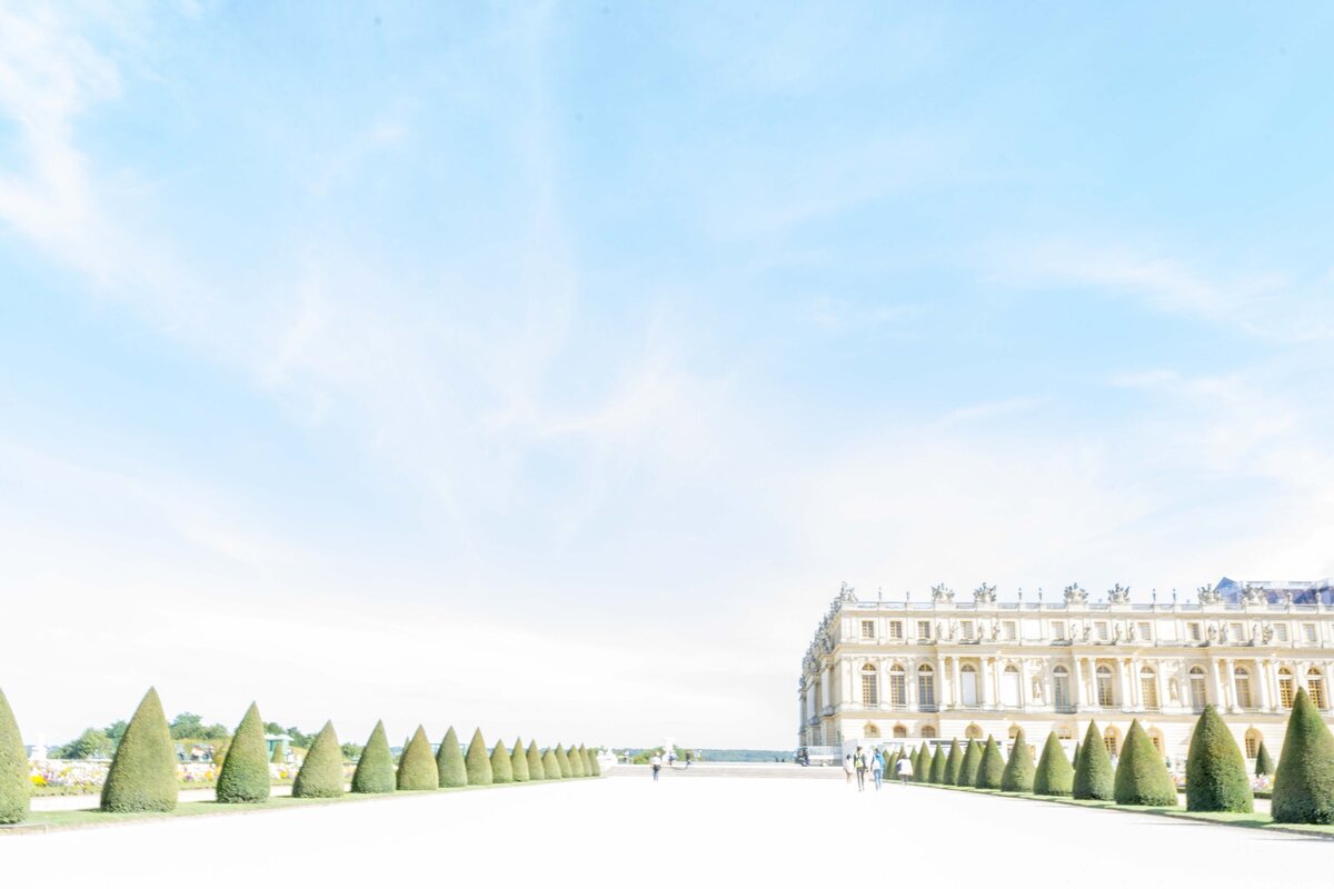 Chateau de Versailles, Summer, France, Henrie Richer, 2019-2-2