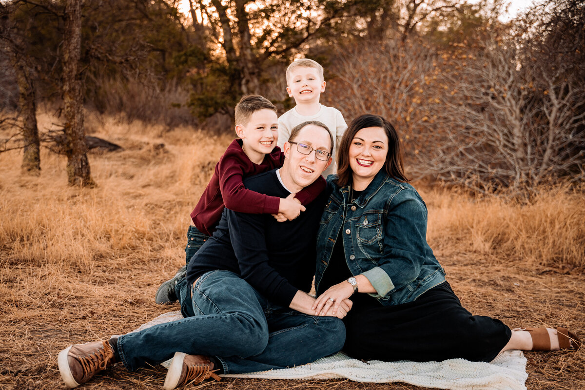 Family Sacramento Area Family Photographer