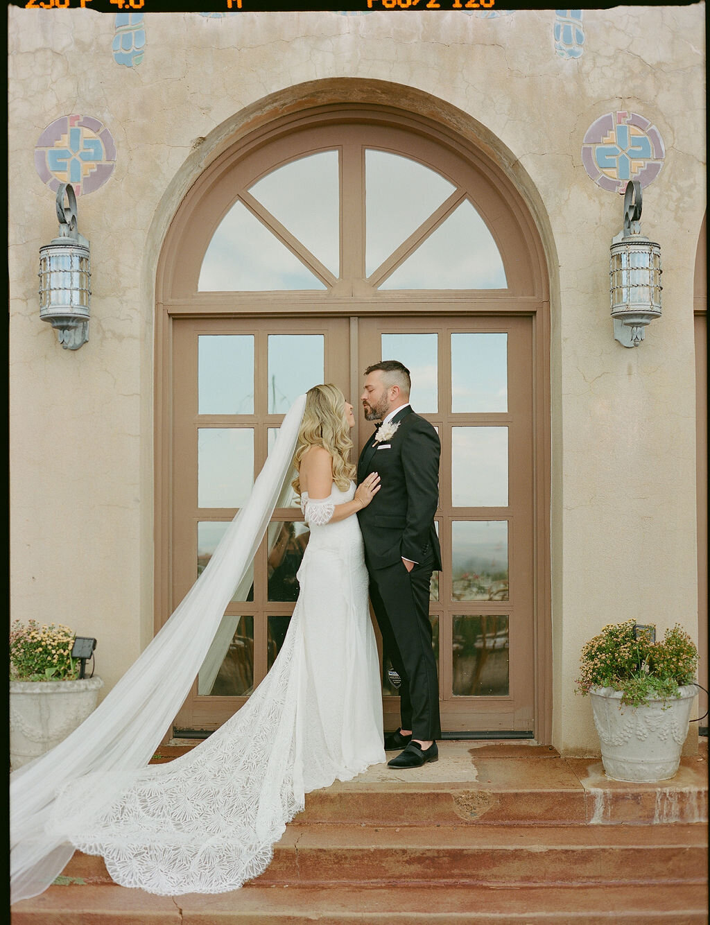 Romantic Jerome, Arizona wedding planned and styled by BTO Events