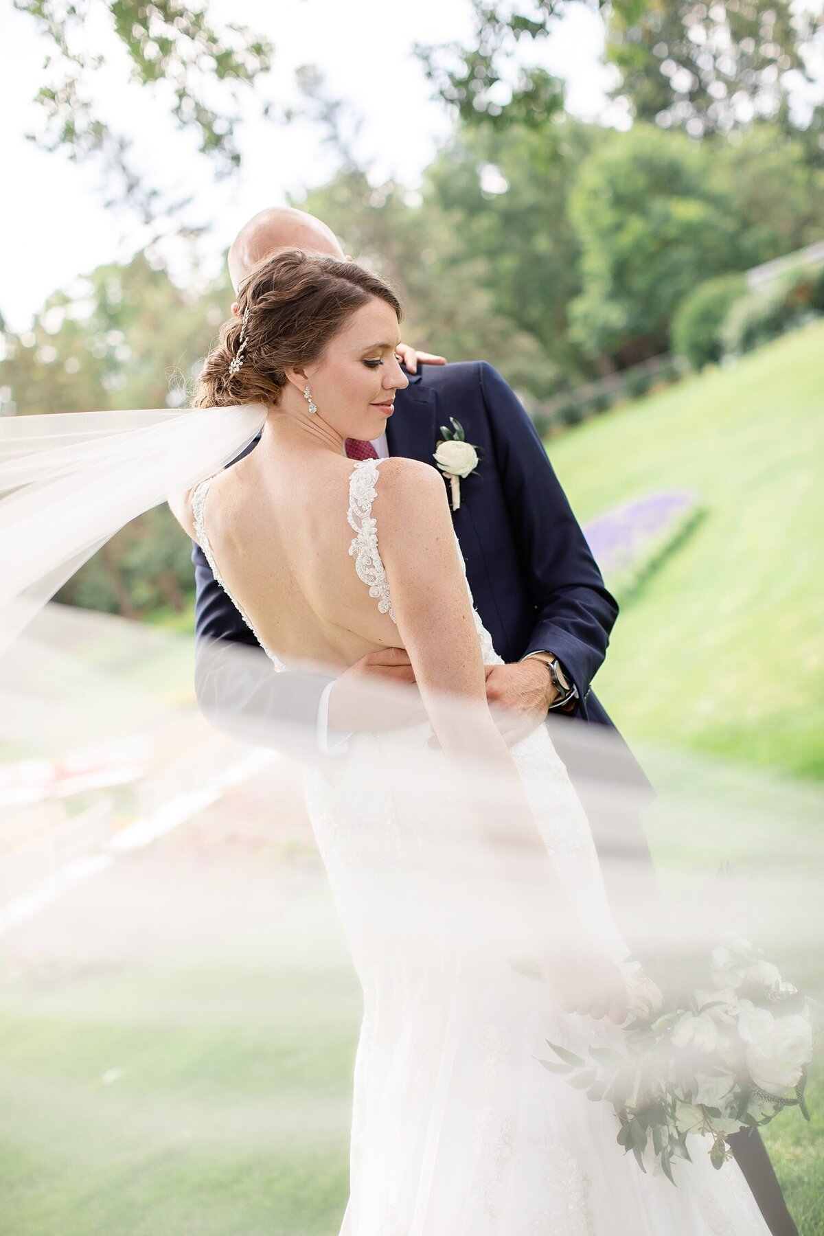South Dakota Film Wedding Photographer - Outdoor wedding at Tuthill Park_0470