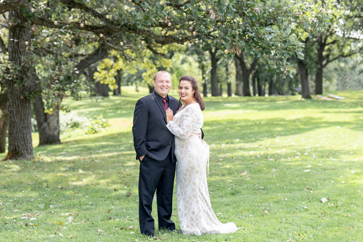 Bride and Groom