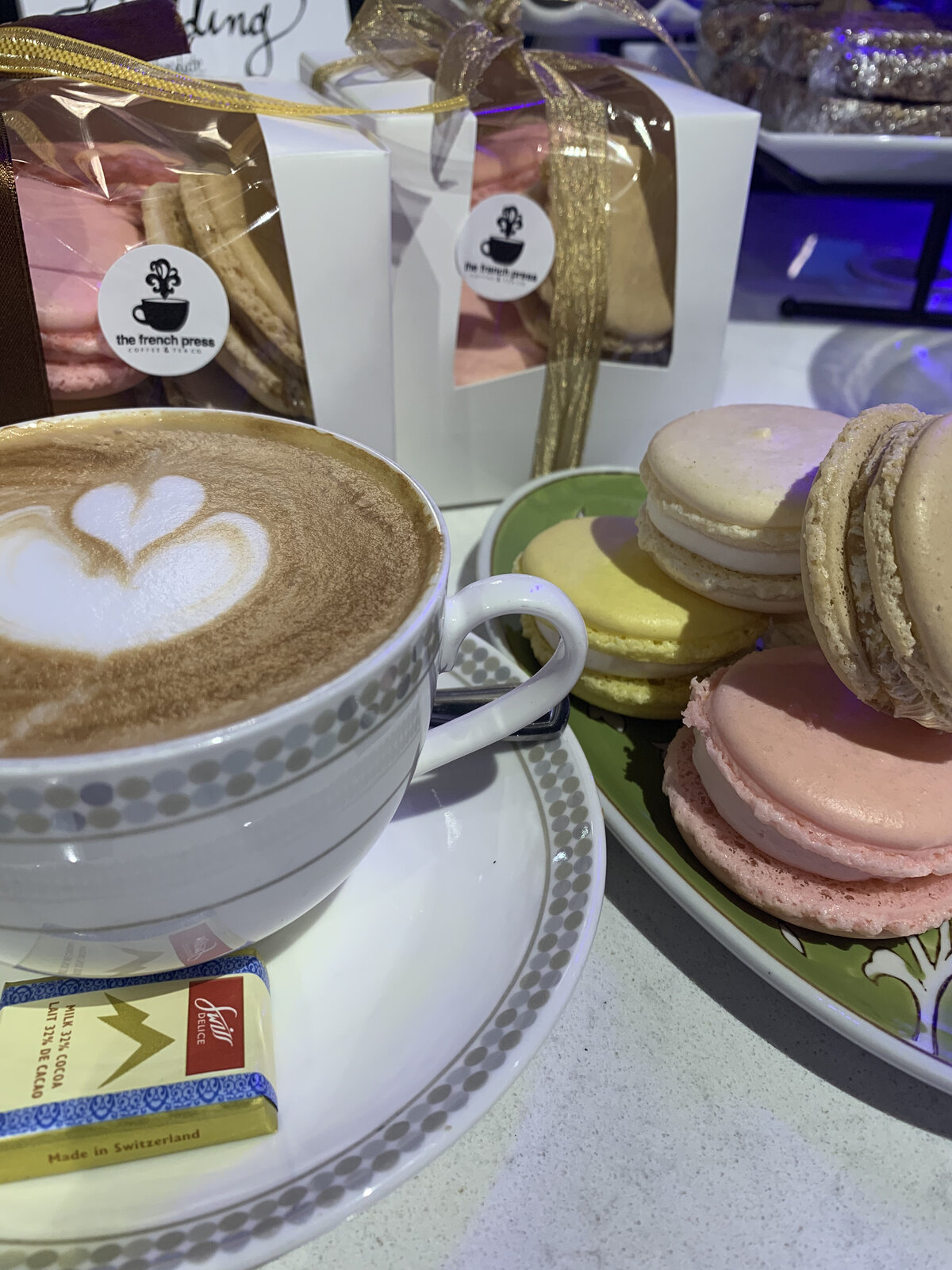 French Press Regina Latte Art Coffee Cup