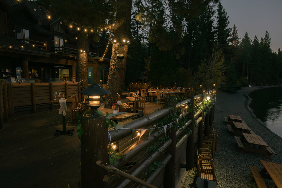 Erich + Emily Sunnyside Resort Lake Tahoe Wedding Critter Camp _ Katherine Krakowski Photography-347