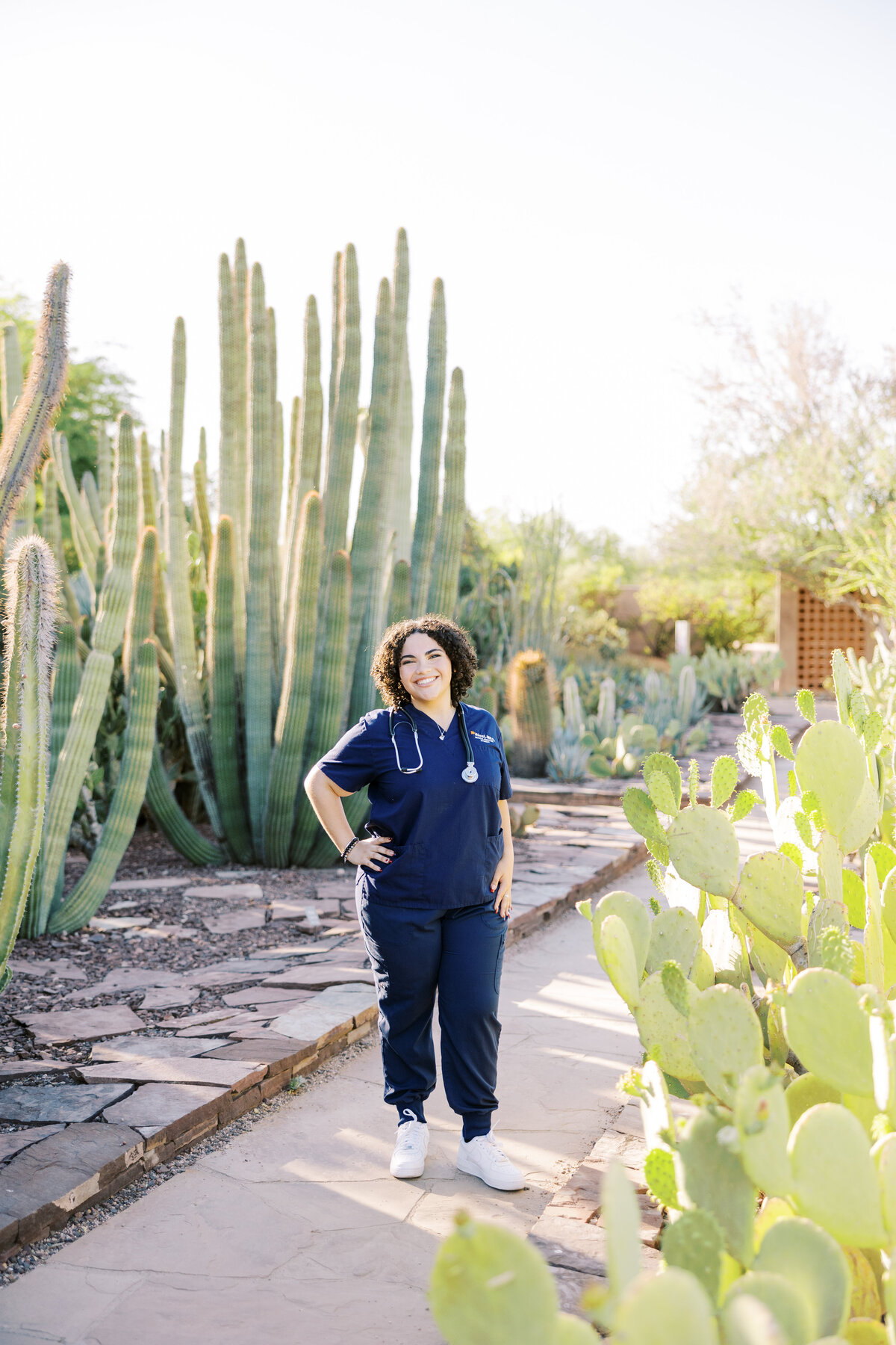 Arizona Desert Botanical Garden Senior Session