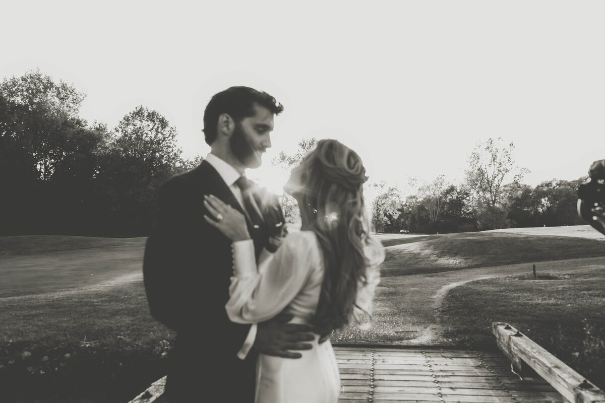 Classic Wedding Portrait, Ann Arbor MI - https://methodandmatte.com/