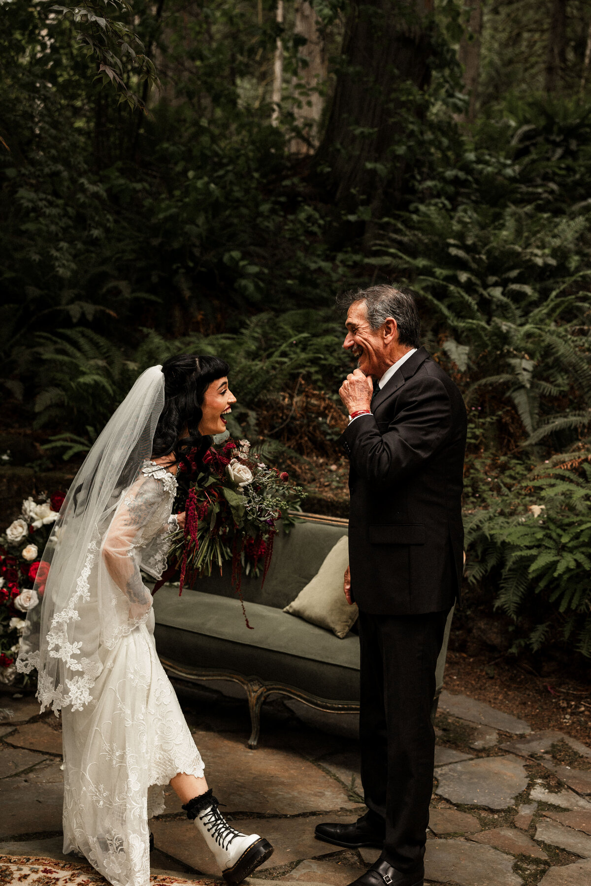 Father daughter reveal