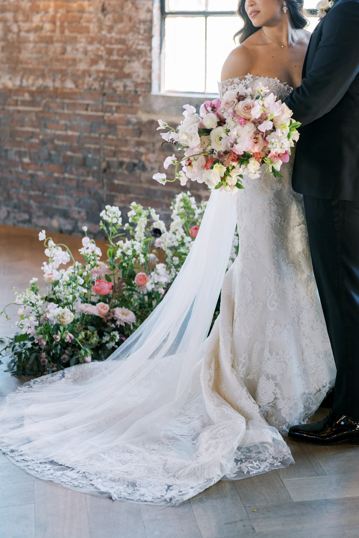 Lizzie Baker Photo _ Laura & Tony Wedding _ 2 . 18 . 2023 _ Atlanta Wedding Photographer _ East Coast Wedding Photographer _ Bishop Station Wedding-292