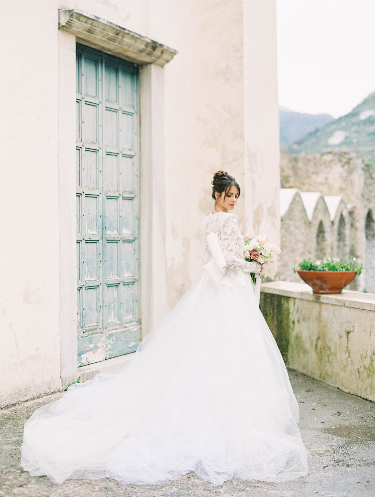 Italy Destination Wedding in Ravelllo