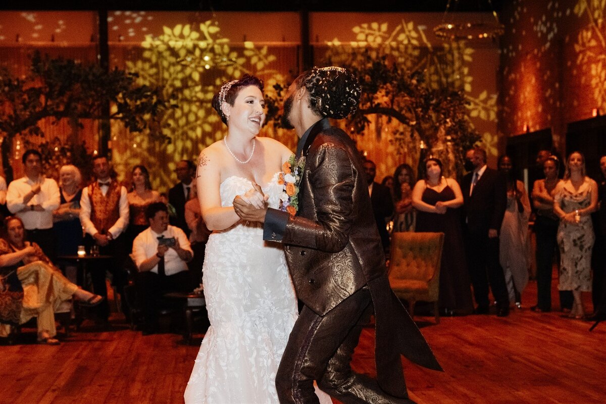 42 - Armature Works The Gathering Wedding Reception First Dance - Tampa Bay Wedding Planner