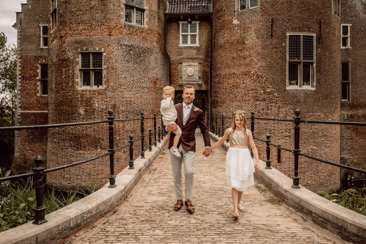 bruidsfotografie kasteel Dussen