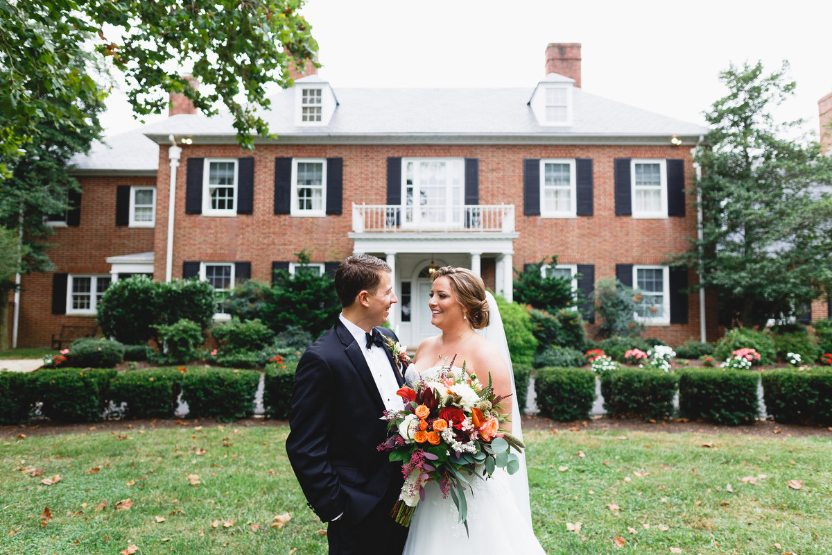 Maryland Wedding Photographer Brittland Manor Ceremony Tented Reception 044