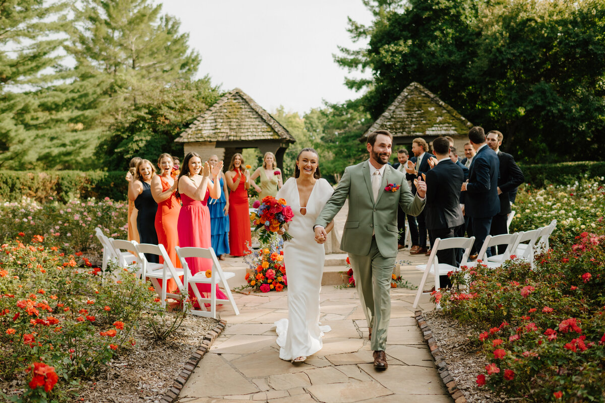 Des Moines Art Center wedding day