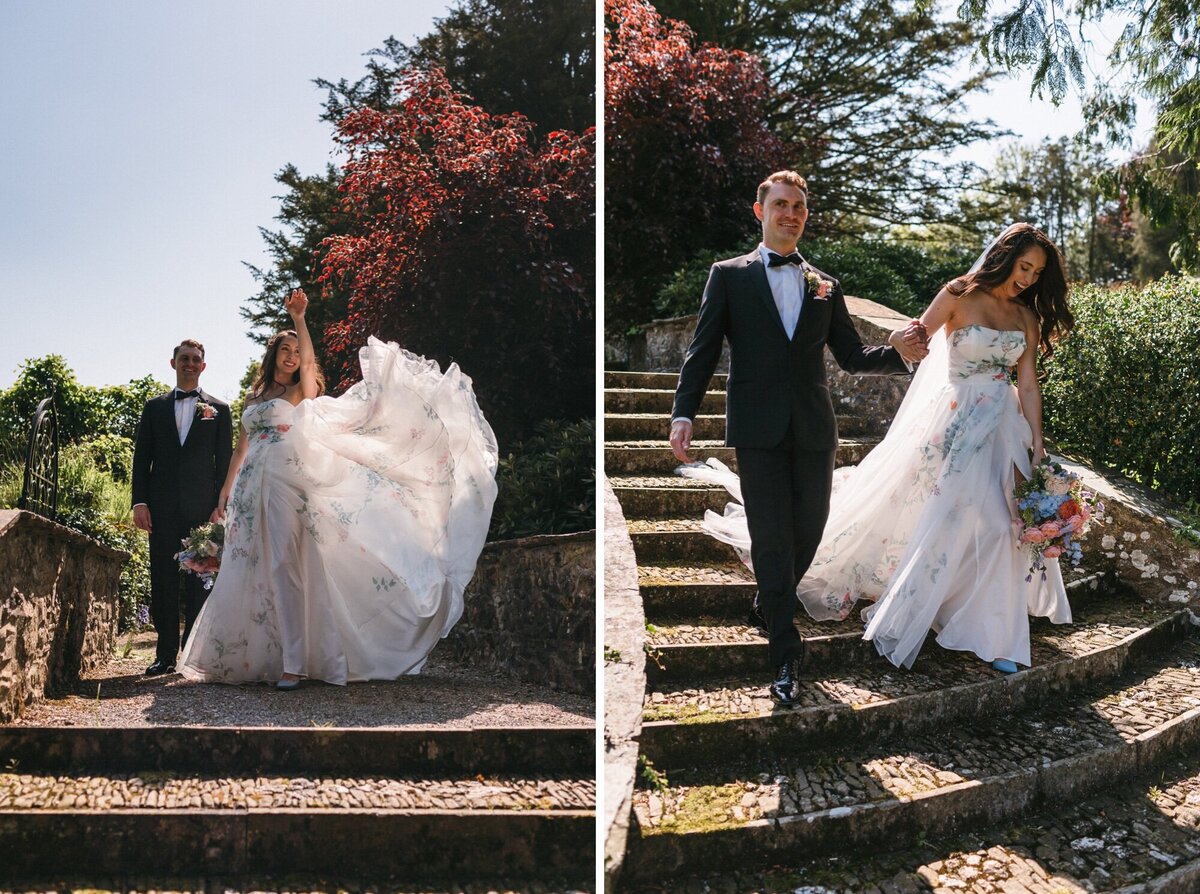 Intimate Destination wedding in Devon, UK_Ariel & Brett_Floral Summer wedding at Coombe Trenchard_057