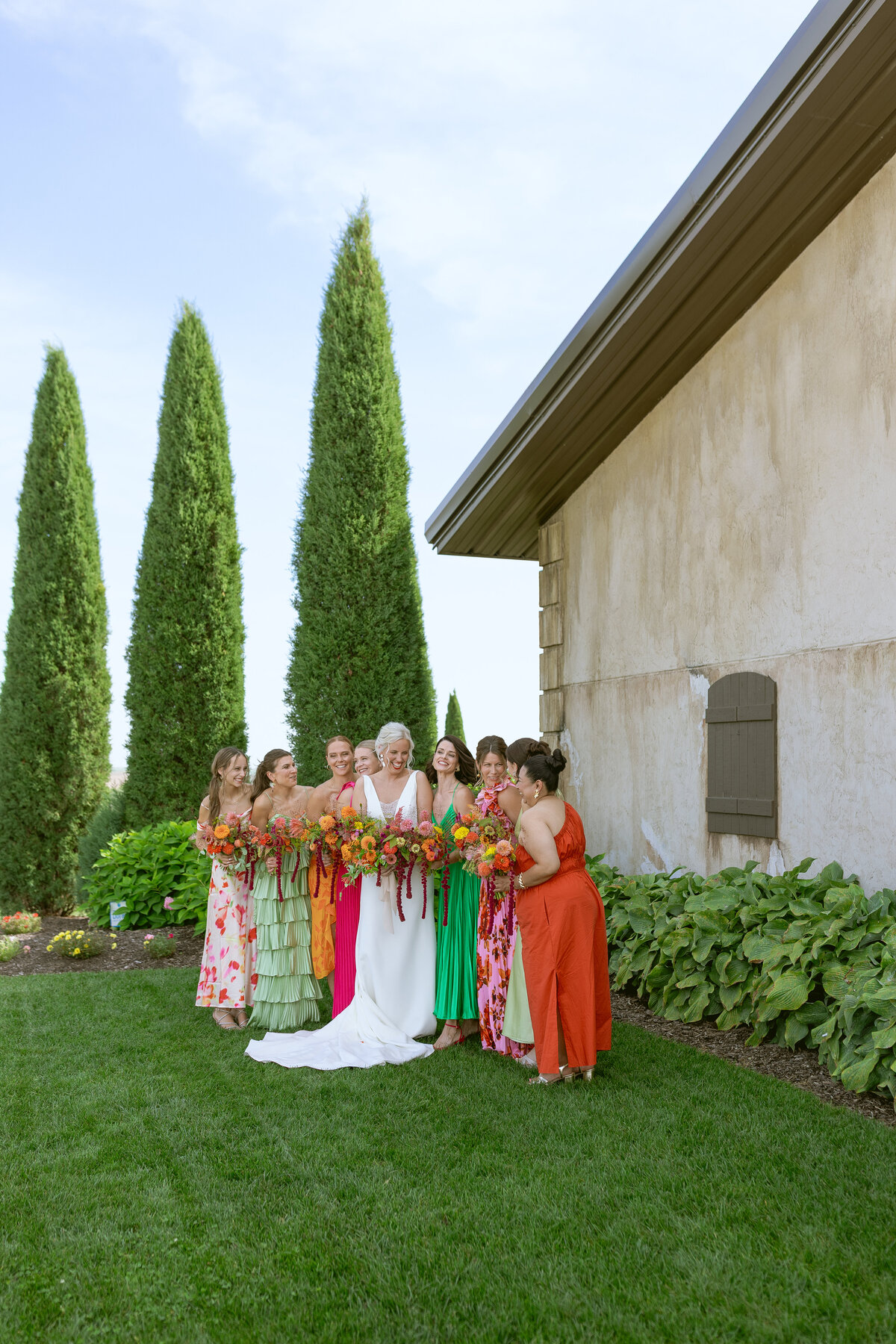 K&C Bella Terre Fall Wedding-17