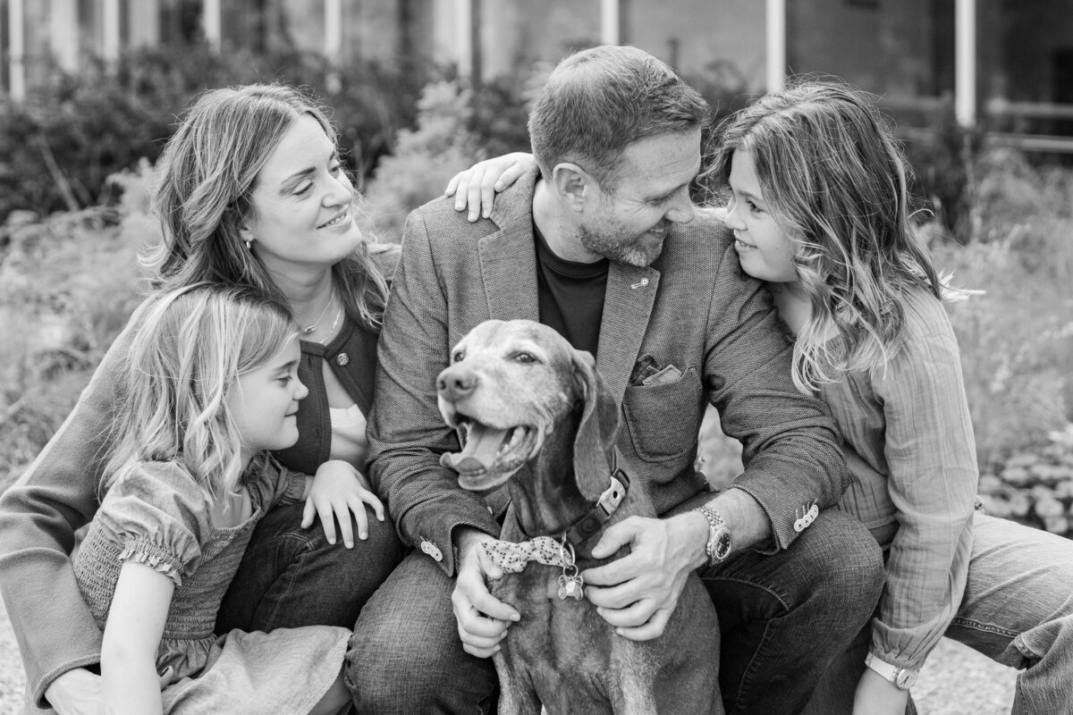 Classic Heirloom Photo of a Minnesota Family