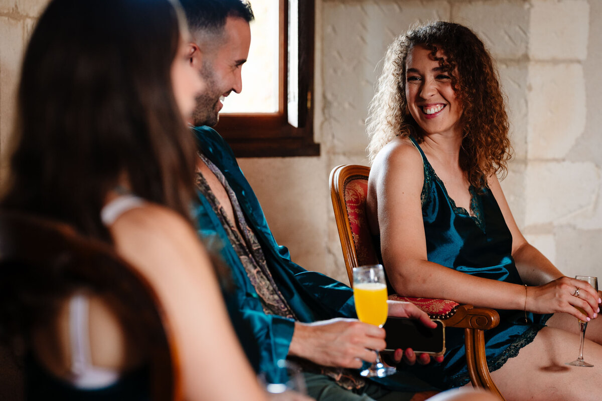 Emma and Josh's Chateau de Lerse Wedding-16