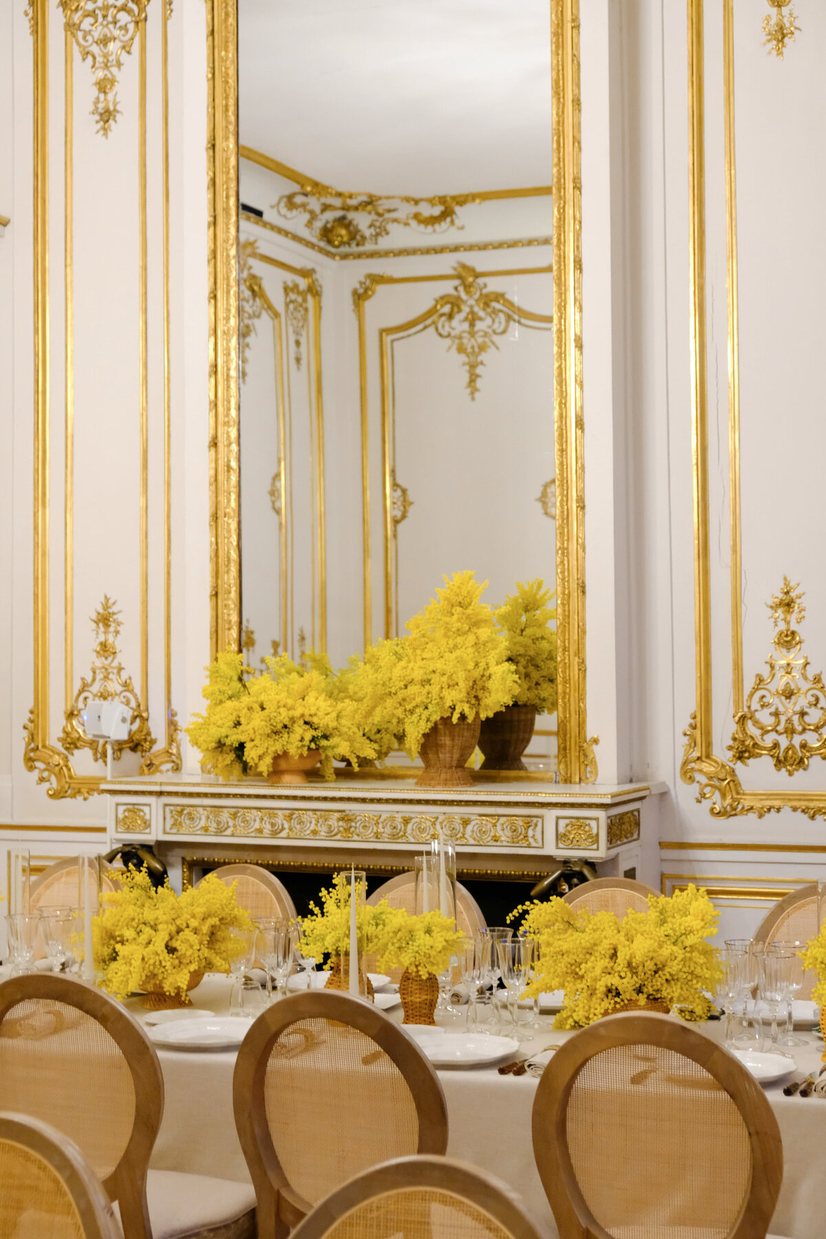 Hotel d'Evreux-fleuriste evenement