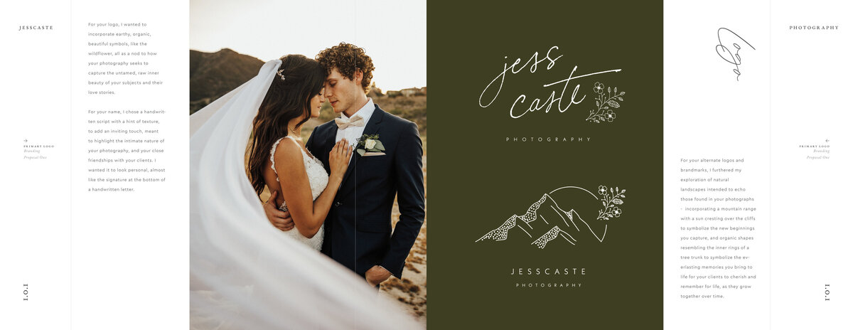 Jesscaste Photography Brand Proposal4