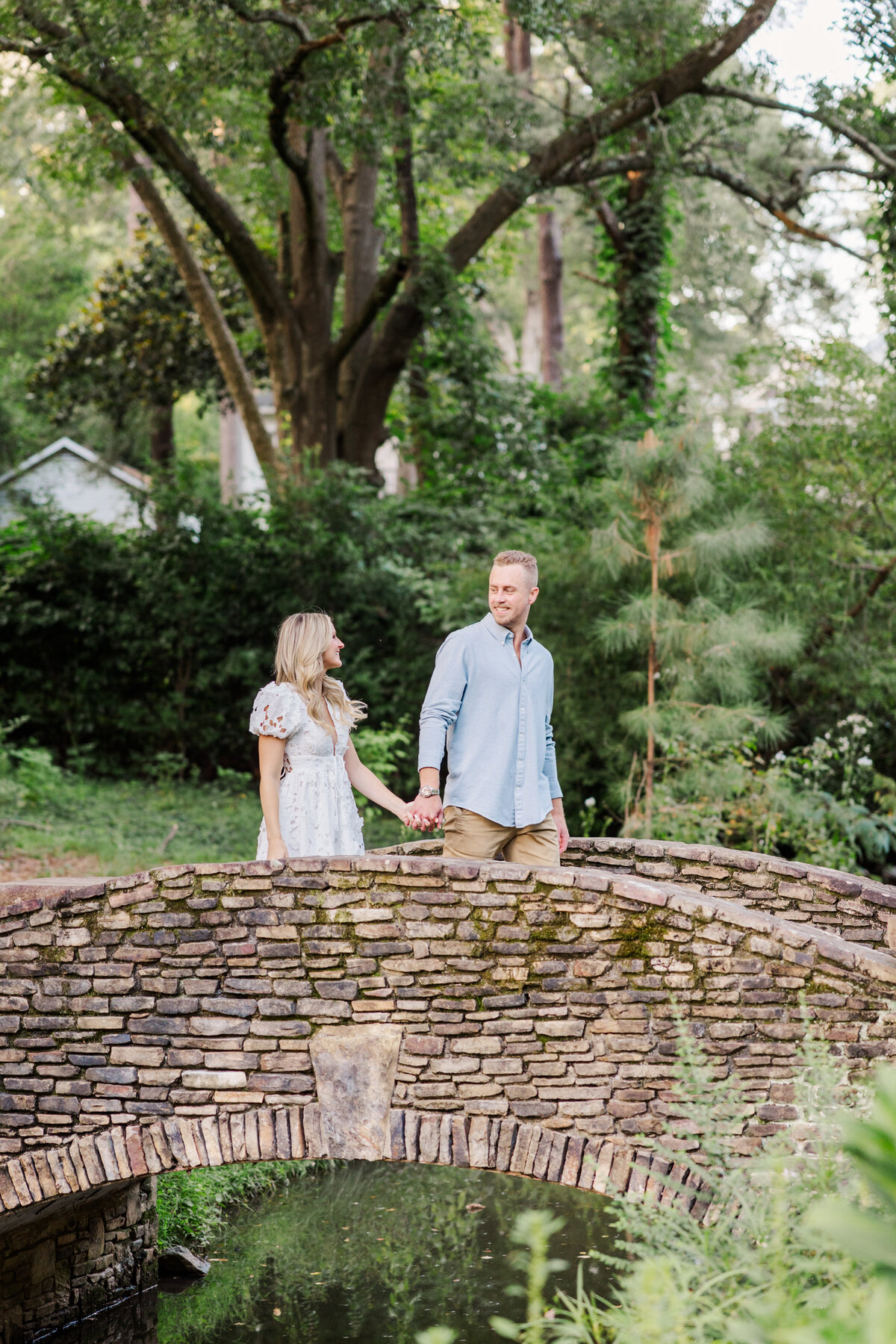 R&C The Duck Pond Engagament Photos - Atlanta, GA-93