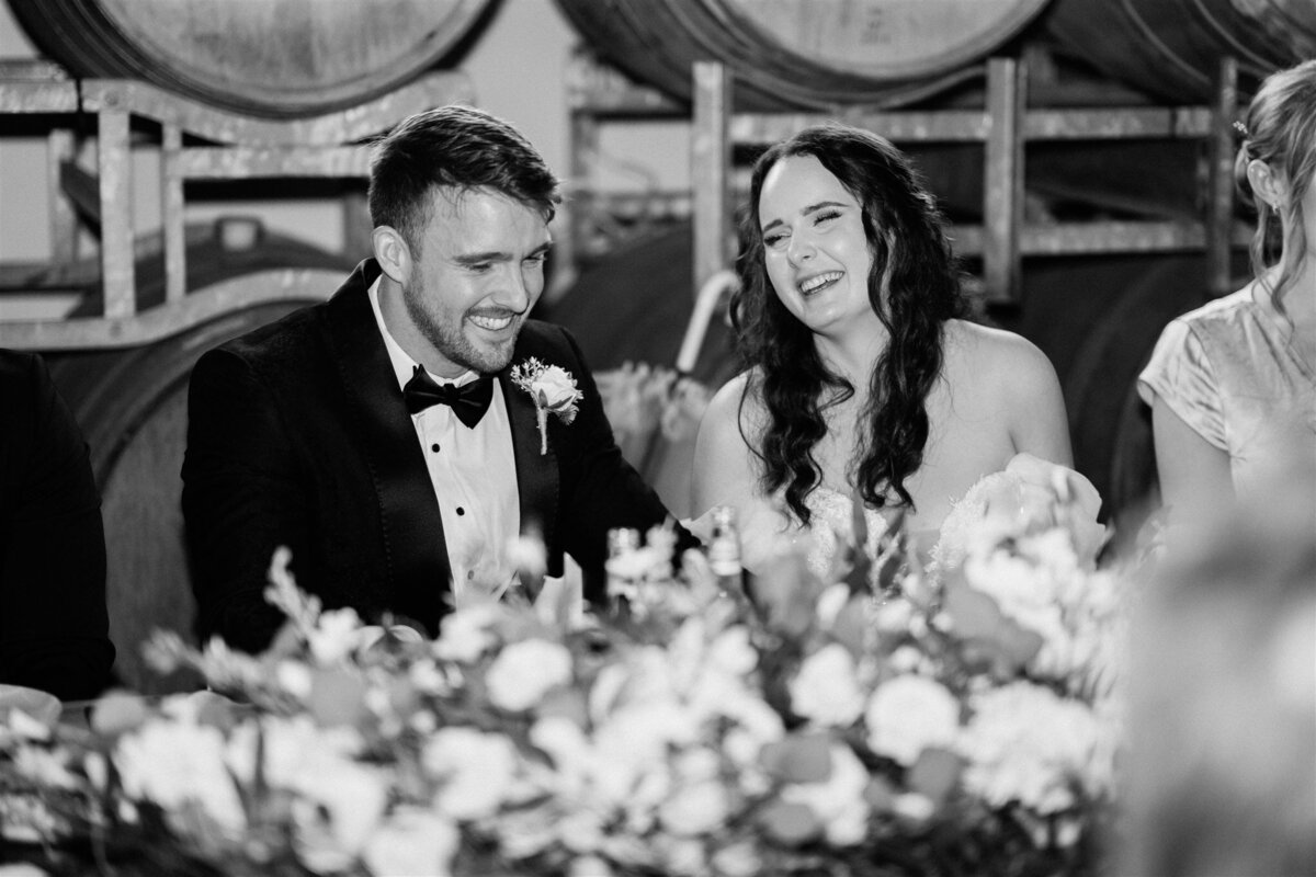 A joyous wedding reception filled with lively dancing and cherished moments shared with family and friends.