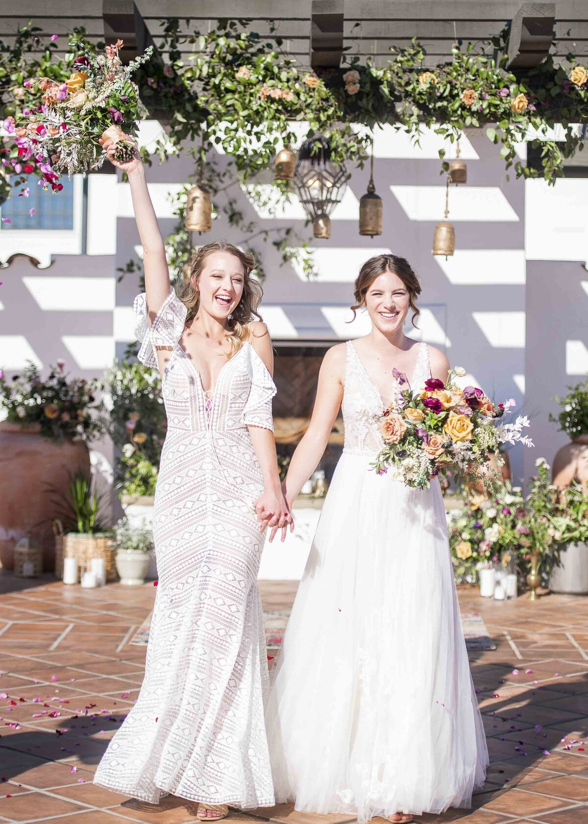 Hotel Californian Wedding, Lesbian Elopement, Tonya Szele Events
