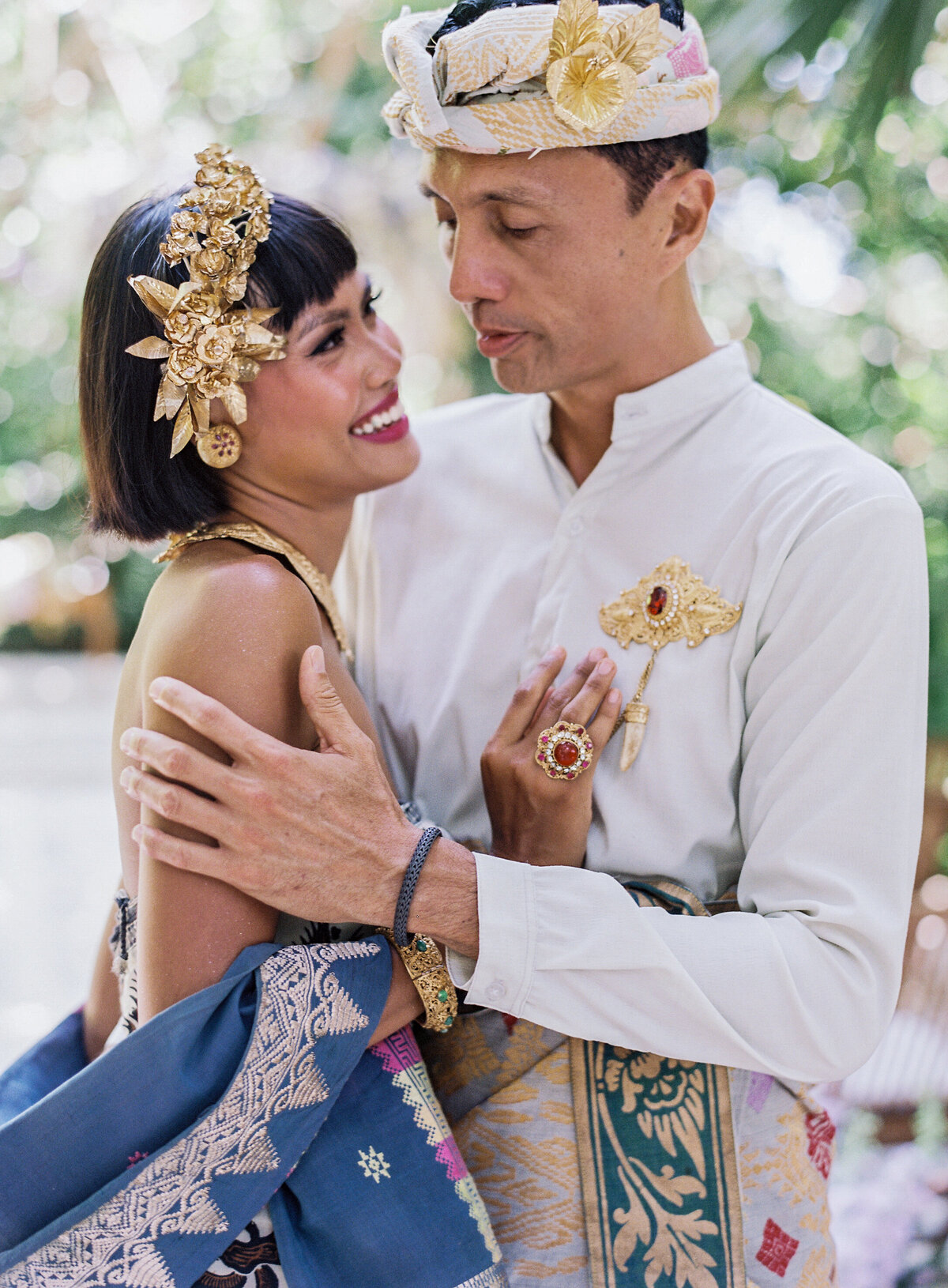 Bali Glass House Tirtha - Vicki Grafton Photography - Tropical Bali Micro Wedding Elopement Insporation-500