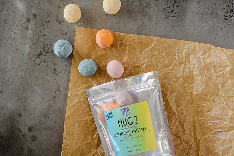 Hugs - consumer brand food photographer