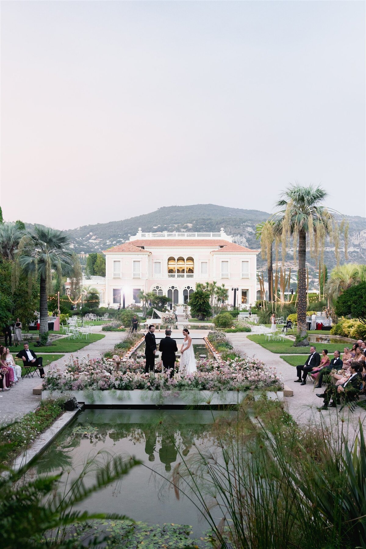 Luxury wedding and exclusive destination Villa Ephrussi de Rotschild