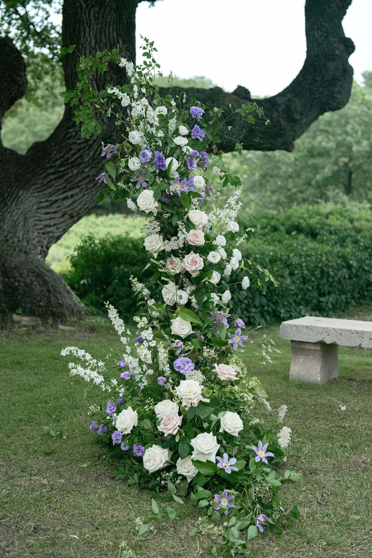 Provence wedding florist