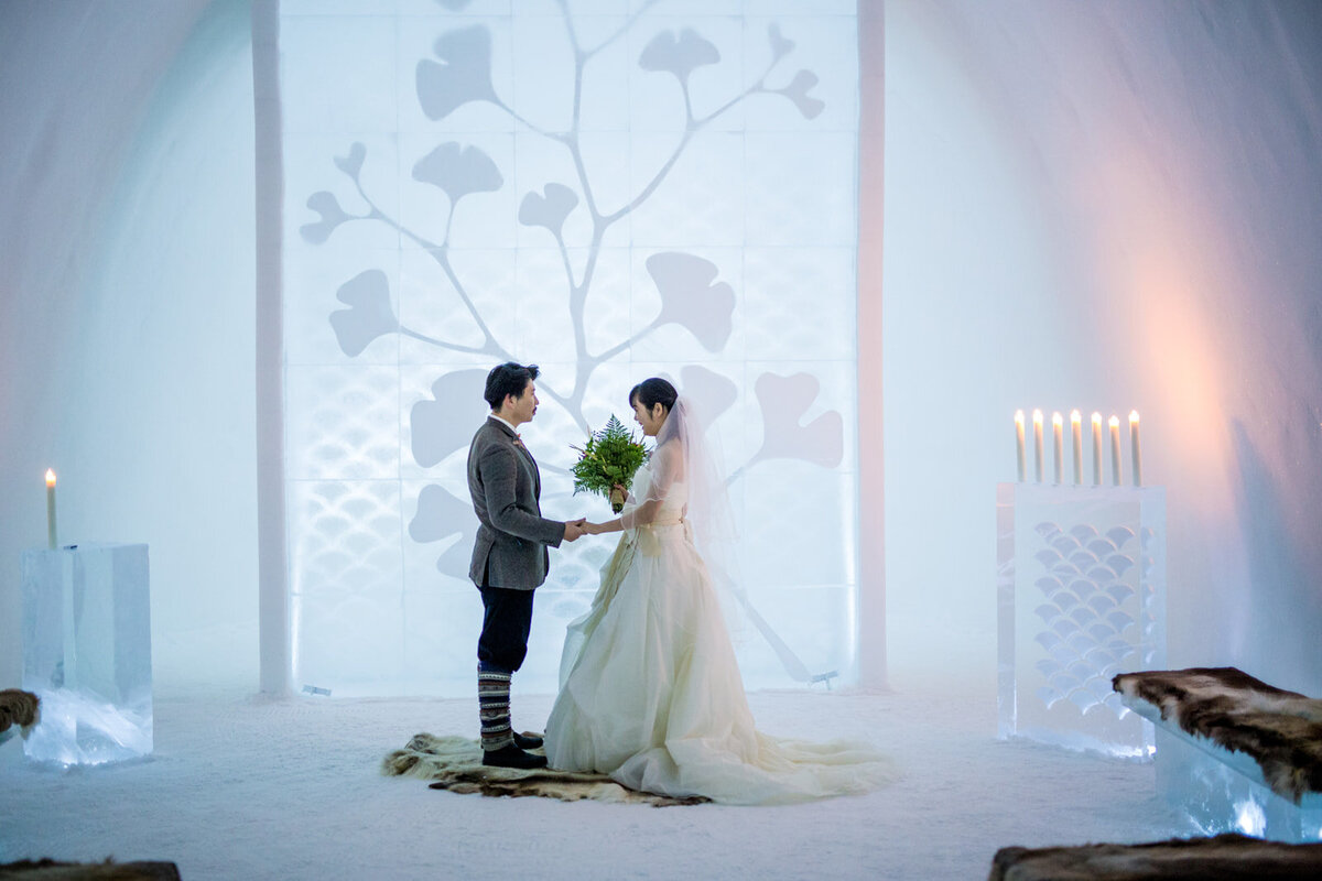 Yating & Mingrui - 2020 - ICEHOTEL  Wedding- by Asaf Kliger (265 of 380)_websize