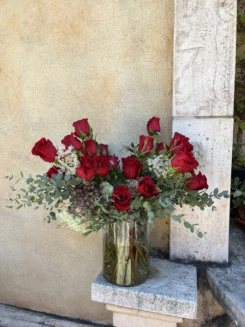 Deluxe+Roses+-+Any+Color