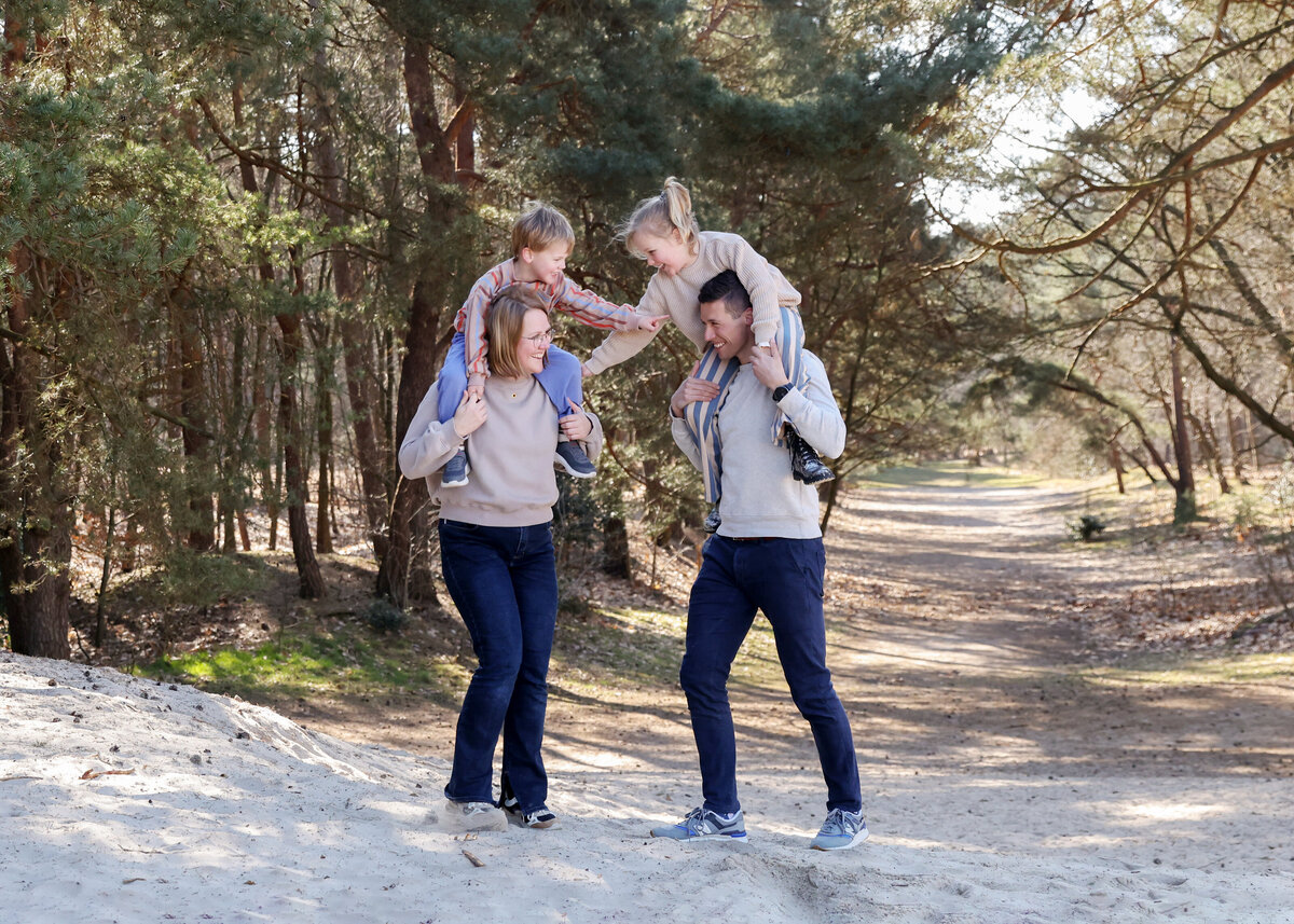 Familiefotografie in Soesterduinen, familiefotograaf Woerden