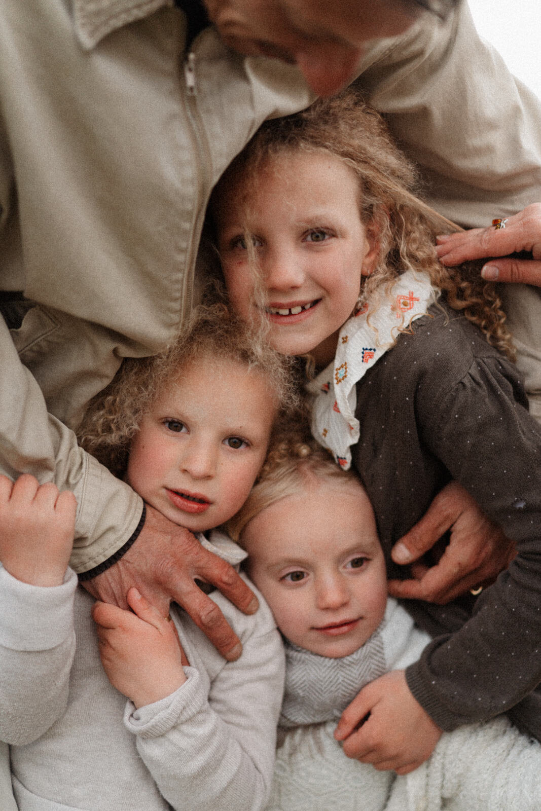 photo de famille authentique