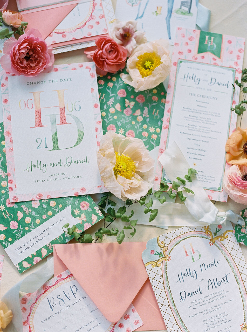 Unique Rochester NY Wedding Stationery Verve Event Co (2)
