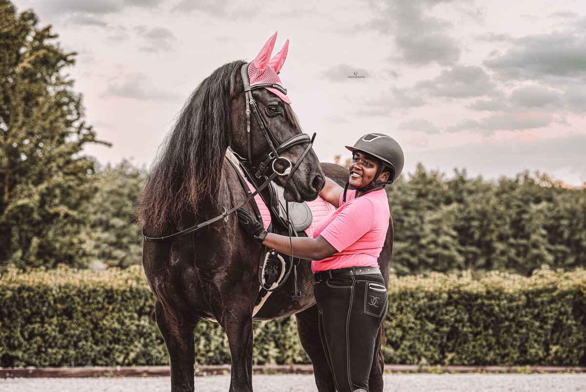 Outdoor paardenfotografie