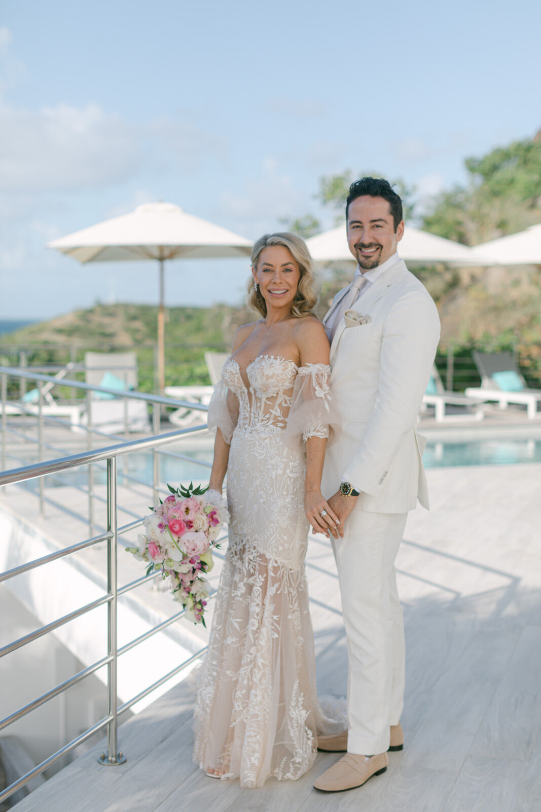 St Barth Wedding Nikki Beach104