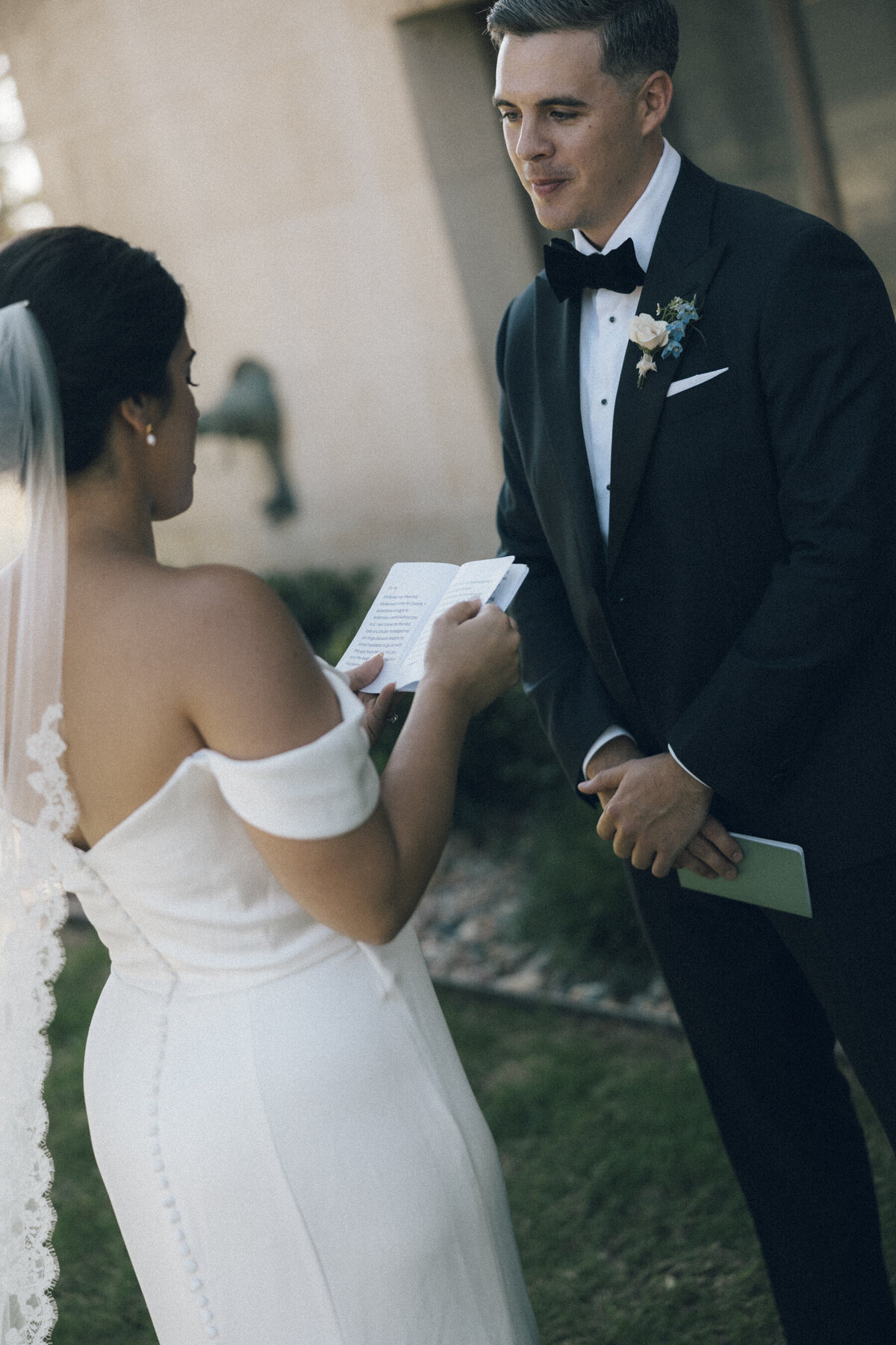 Romantic wedding photography