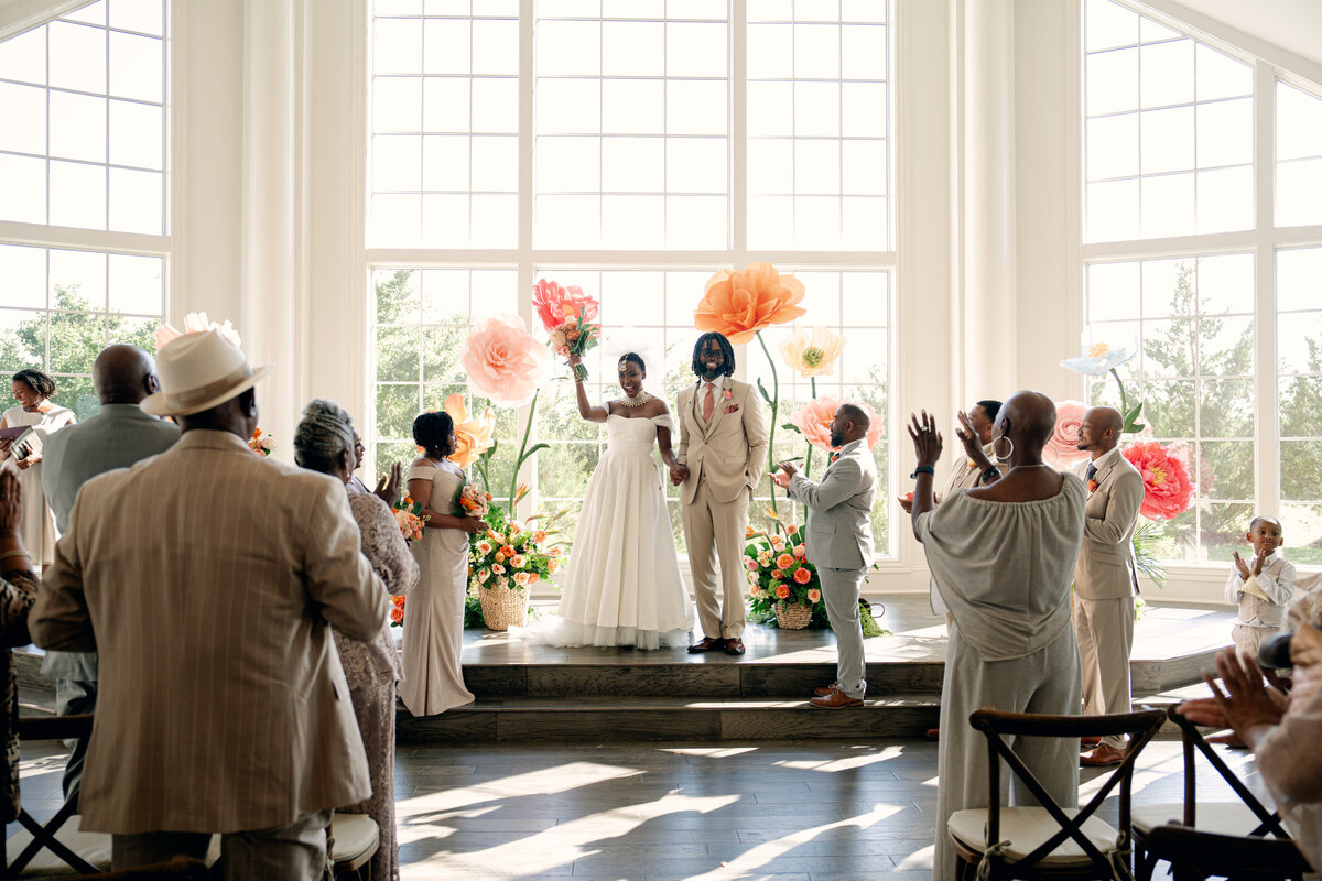 kc cloud events hillside estate ceremony wedding planner designer just married 2