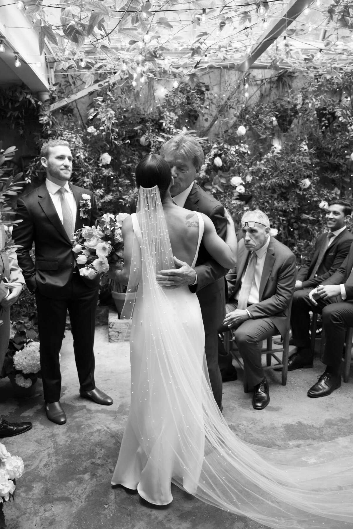 Wedding Ceremony by Lisa Blanche Photography