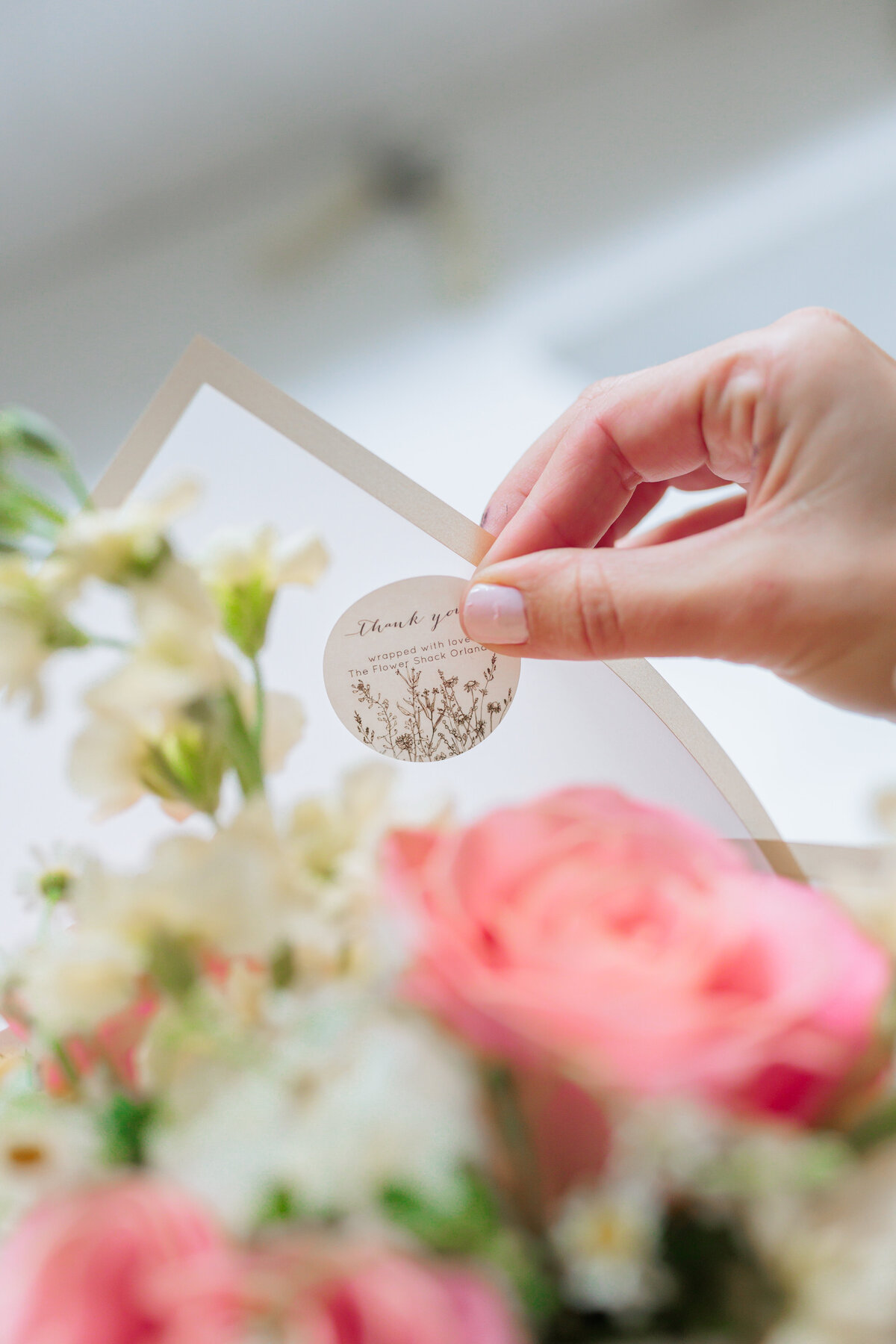 Arielle Flower Shack Branding