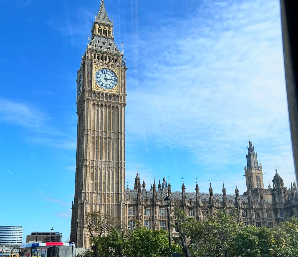 Big Ben Tower in London, England
