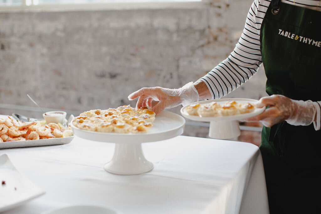 Table and Thyme Catering