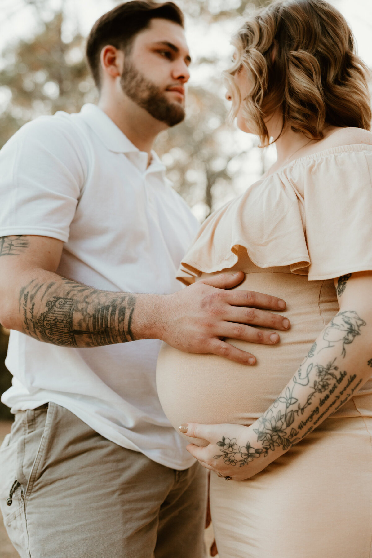 GRACEVILLE, FL MATERNITY PHOTOGRAPHER