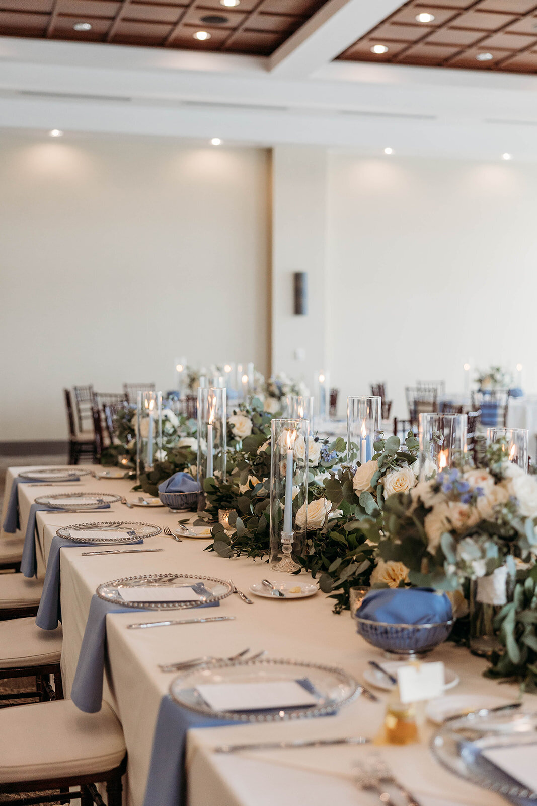Saint Clair Inn Wedding Reception Details Michigan Photographer K. E. Rogers Photography-59