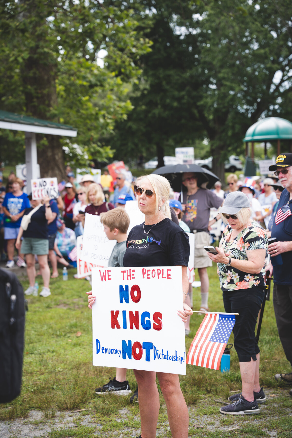 SalisburyCityParkMD.LANAFOLEYPHOTOGRAPHY.NoKingsRally.June2025-116