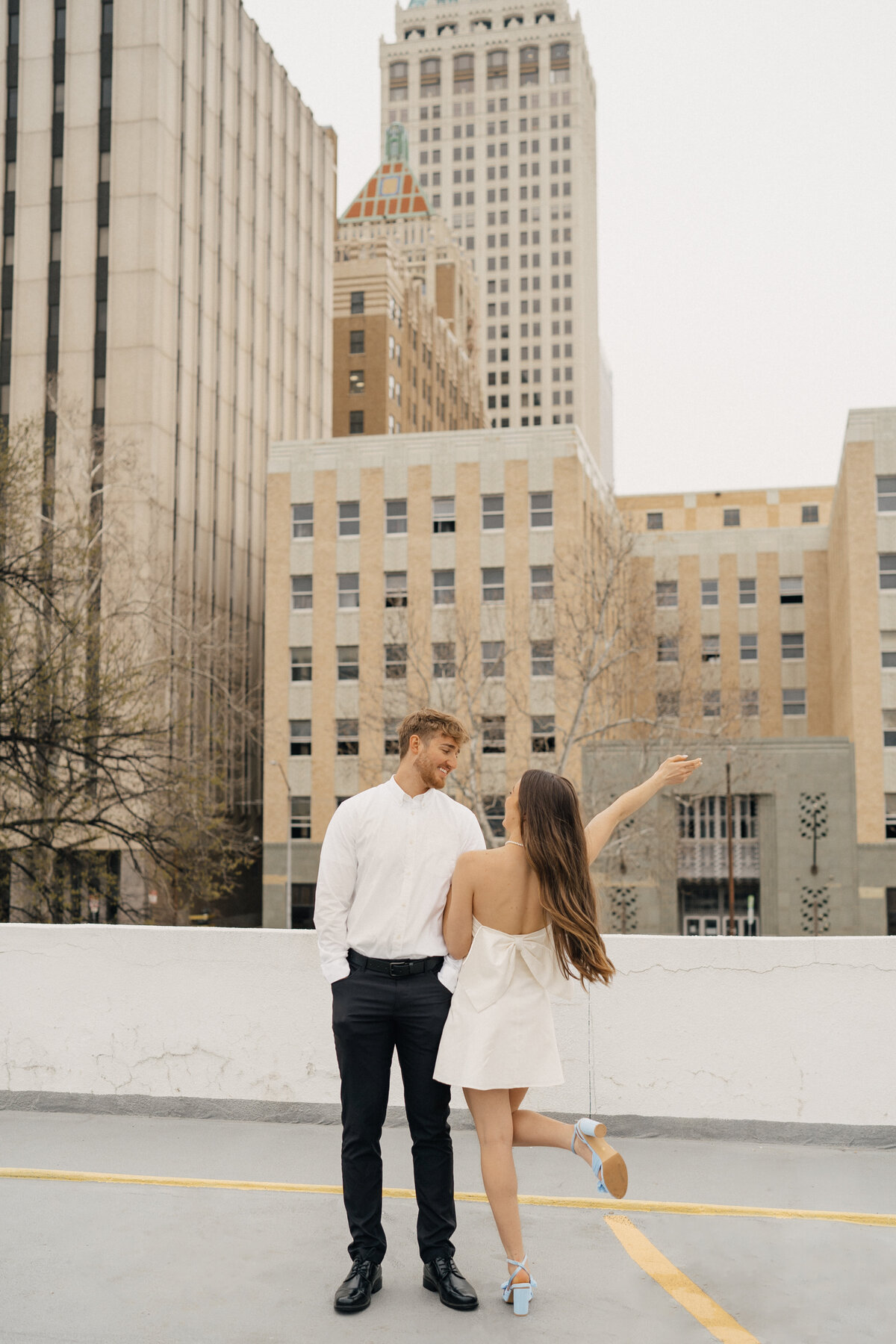 Tulsa Engagement Photos | Oklahoma + Destination Wedding Photographer | Madelyn Price Photos - Tulsa Wedding Photographer