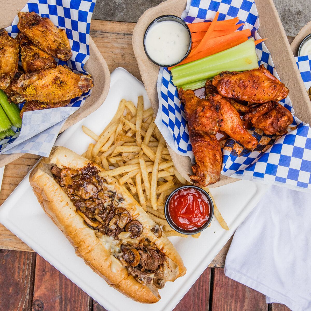 bar food in point loma