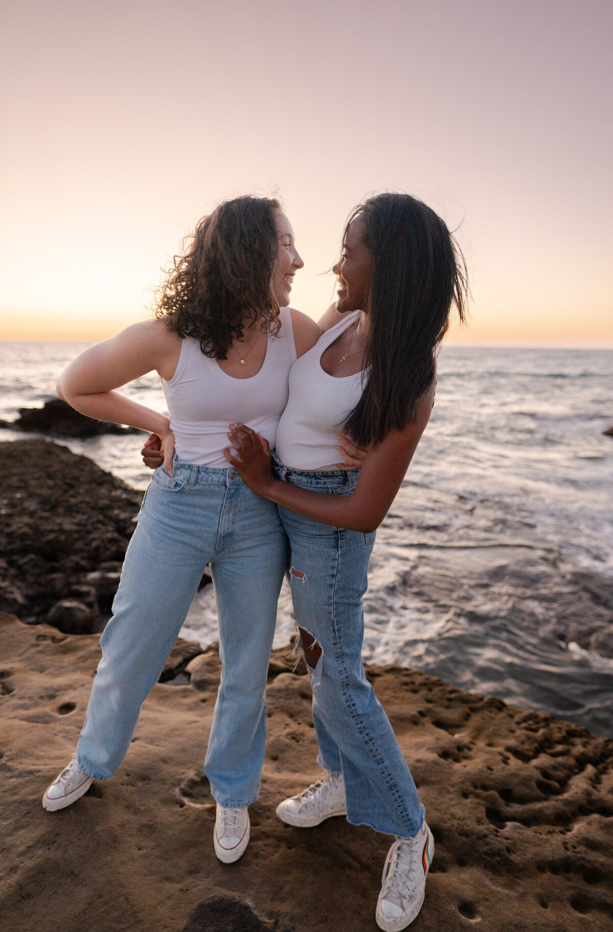 LGBT Sunset Cliffs Photos