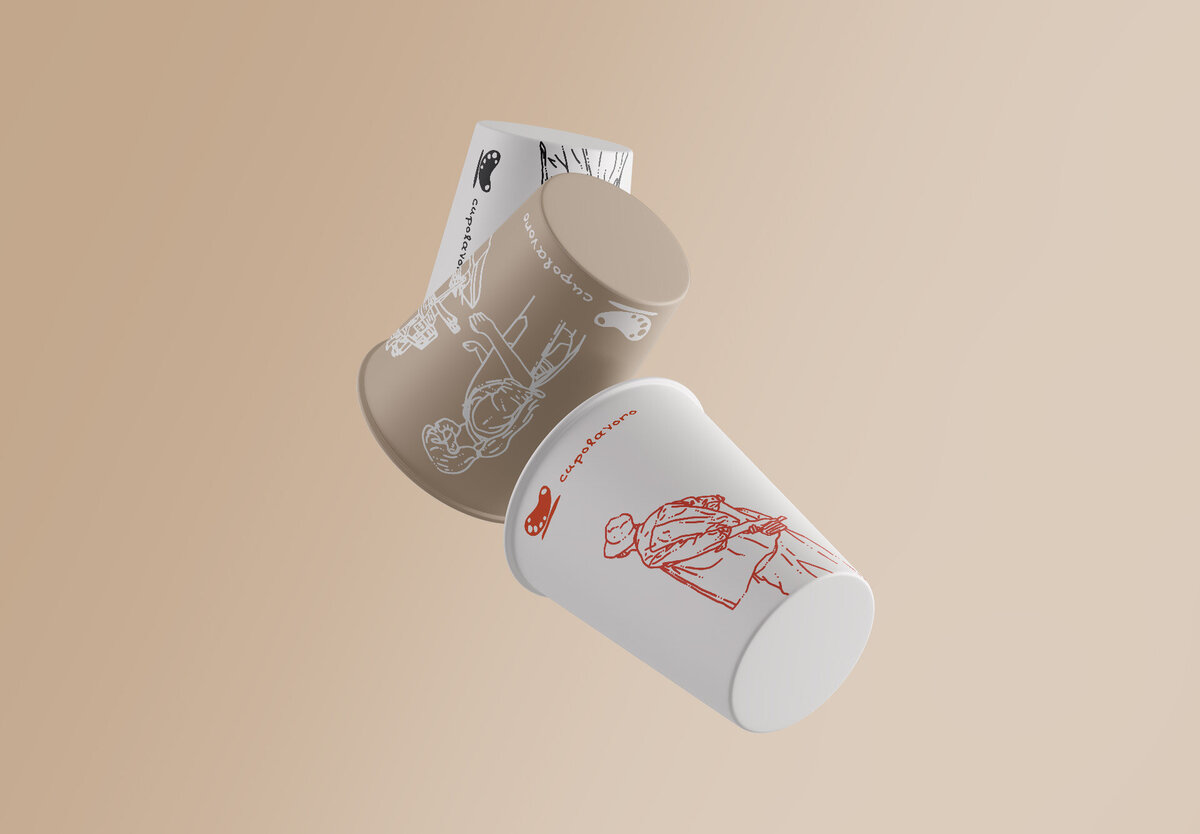 to-go cups mockup