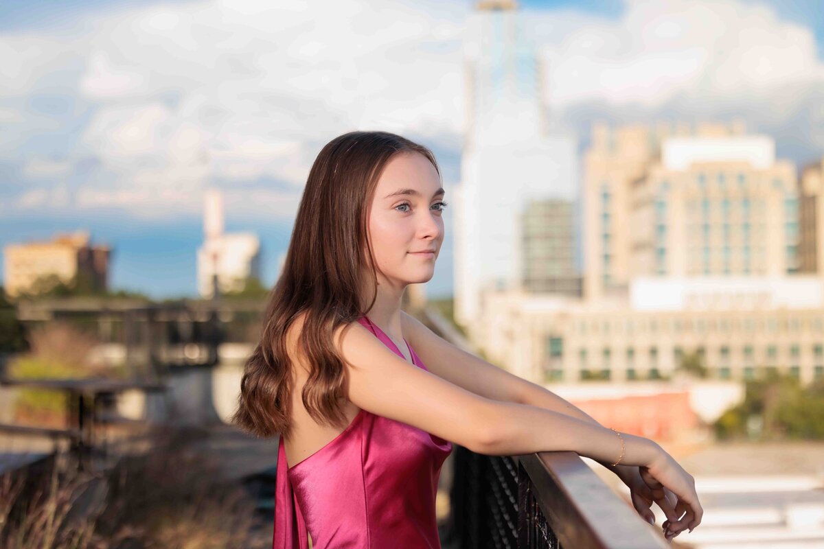 Wake County Senior Photographer
